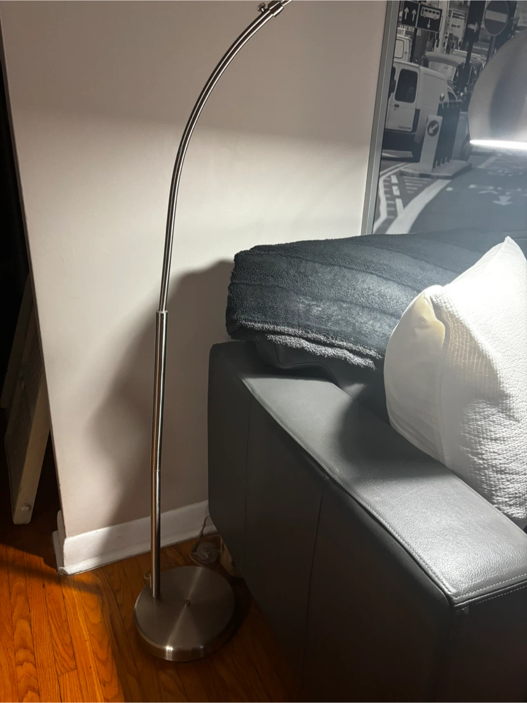 Arc Floor Lamp - photo 3