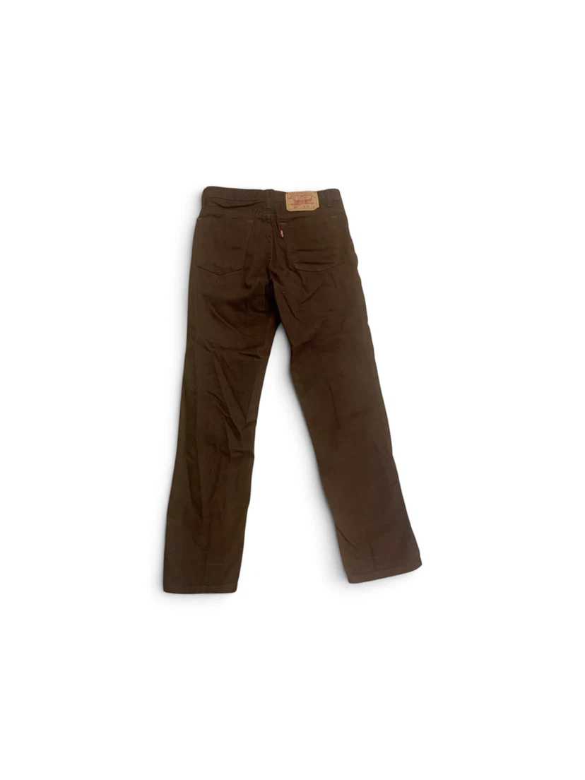 Levi's 501 Brown Jeans - photo 3