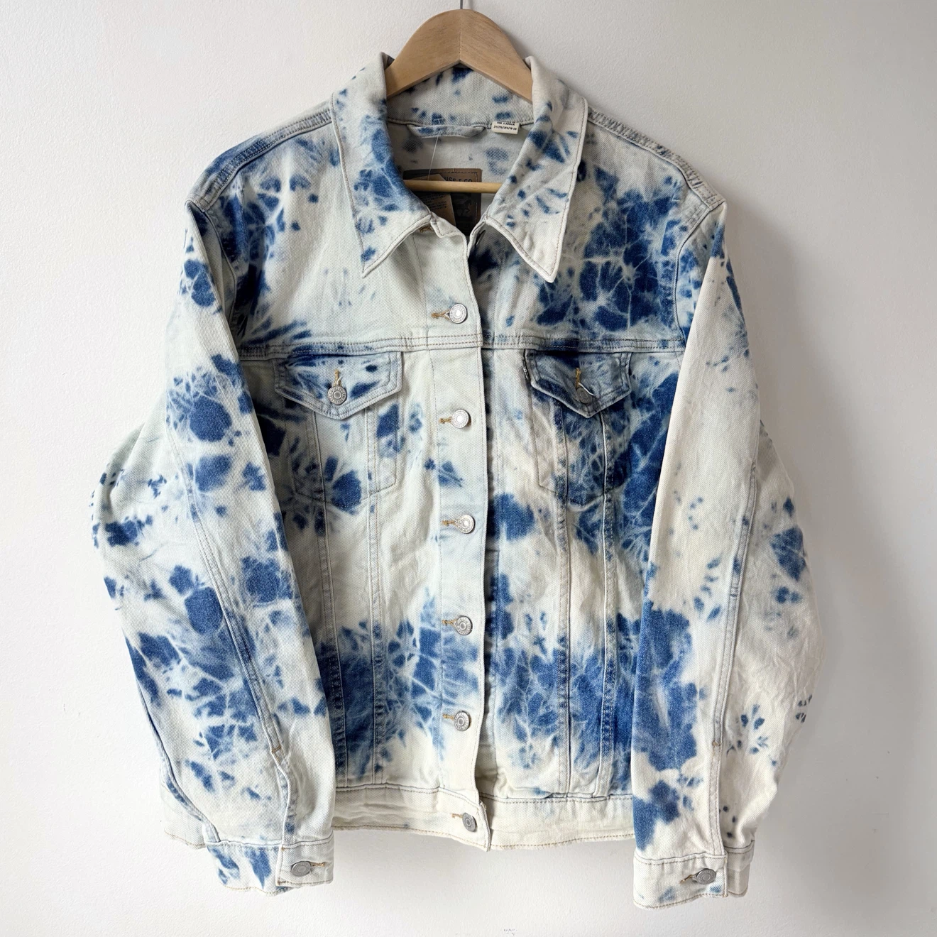 NEW Levi’s Acid Wash Trucker Jacket