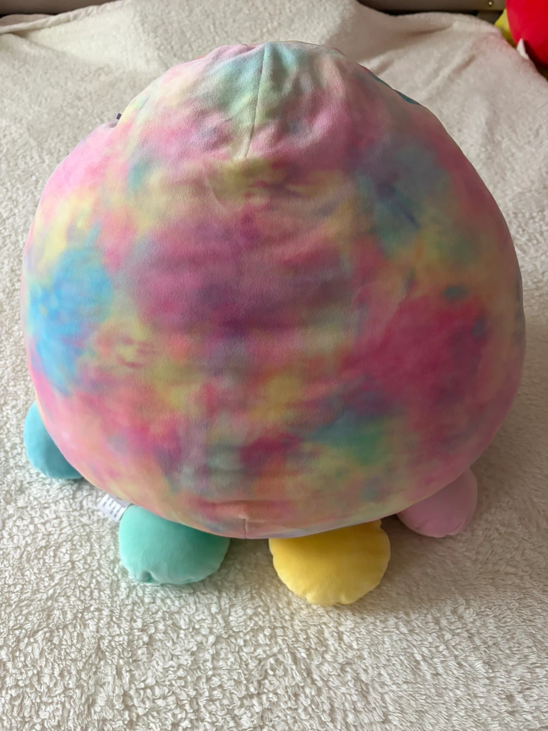 Squishmallows Tie-Dye Plush Toy - photo 2