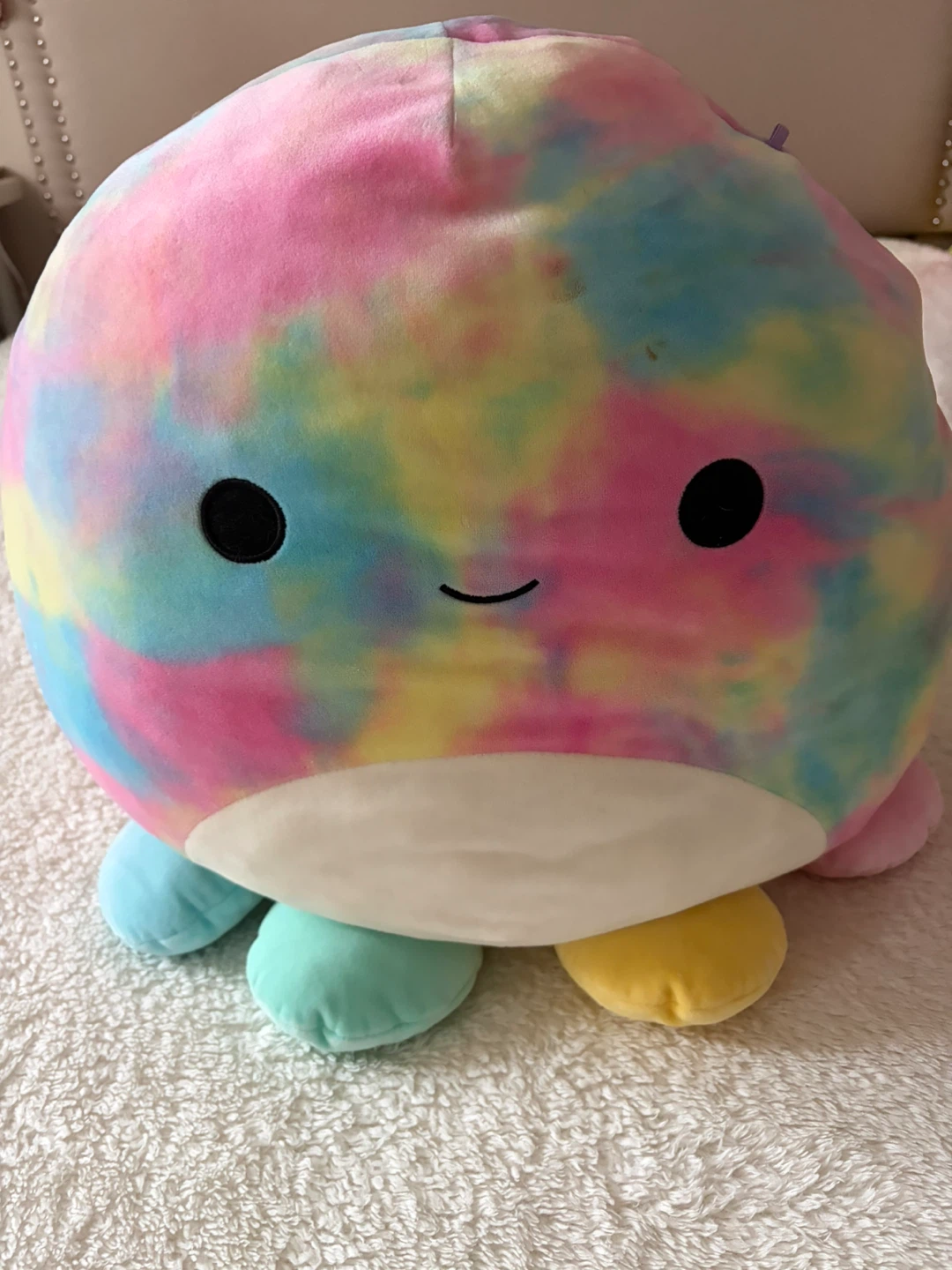 Squishmallows Tie-Dye Plush Toy - photo 3