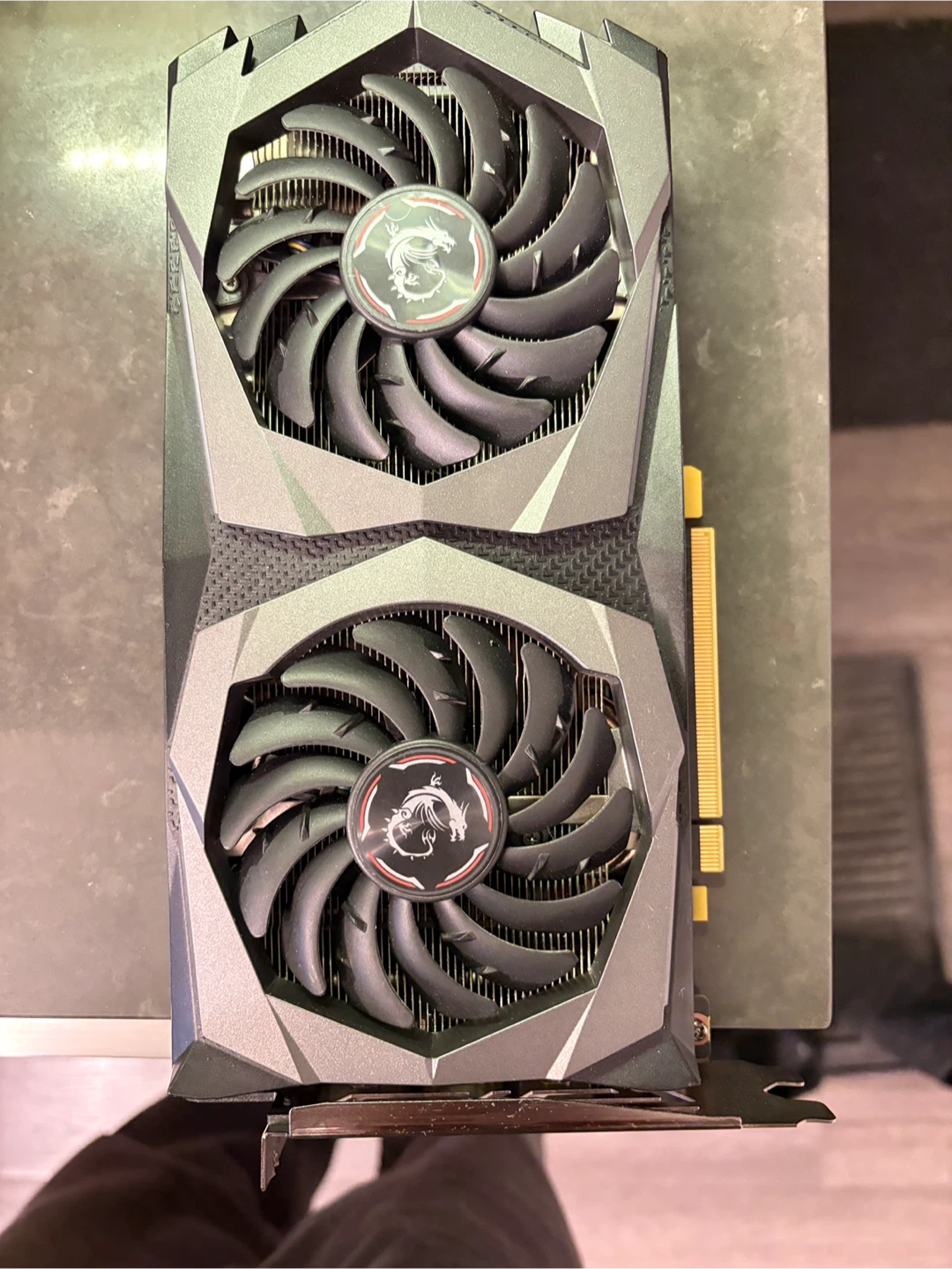 MSI GeForce GTX 1660 SUPER GAMING X Graphics Card