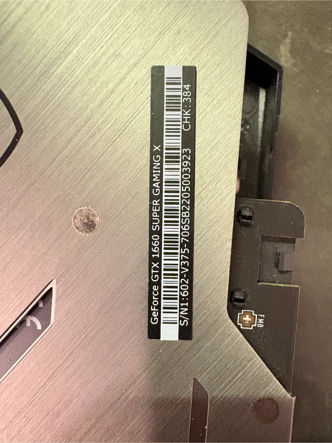 MSI GeForce GTX 1660 SUPER GAMING X Graphics Card - photo 3