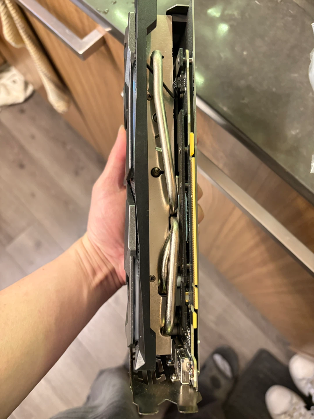 MSI GeForce GTX 1660 SUPER GAMING X Graphics Card - photo 5
