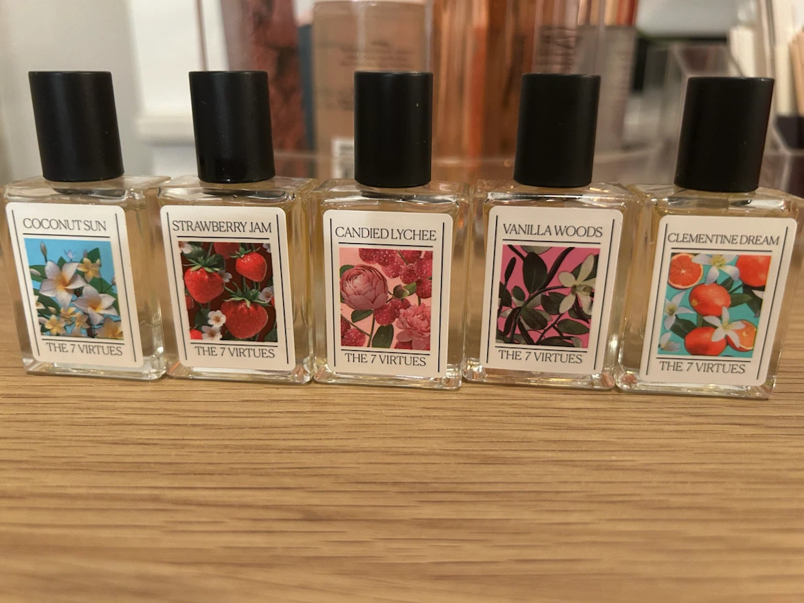 The 7 Virtues Perfume Discovery Set