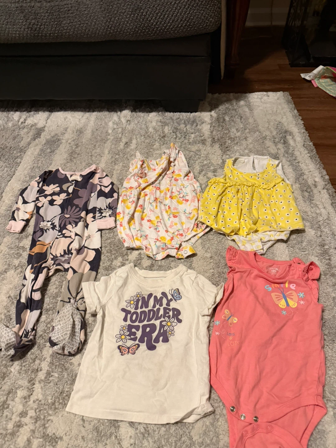 Toddler Girls' Clothing Bundle (Assorted Brands & Sizes)