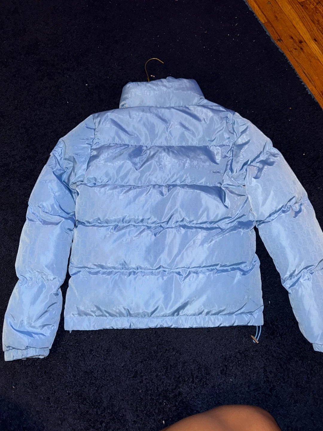 Dior Puffer Jacket Baby Blue Monogram kids - photo 3