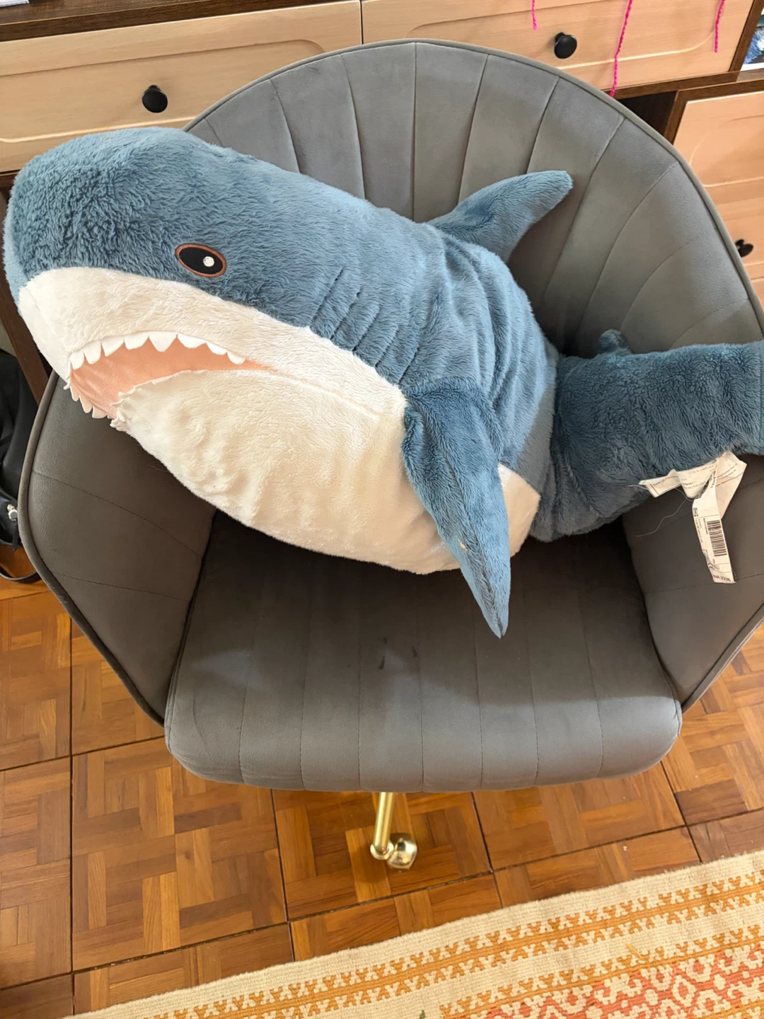IKEA stuffed animal Shark