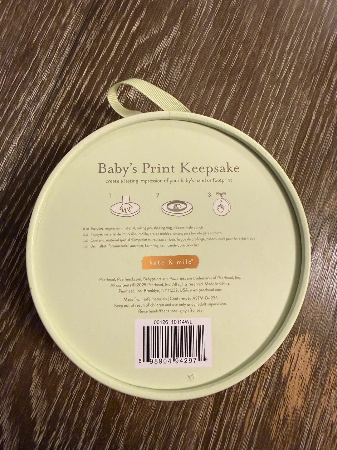 Baby's Print Keepsake Kit