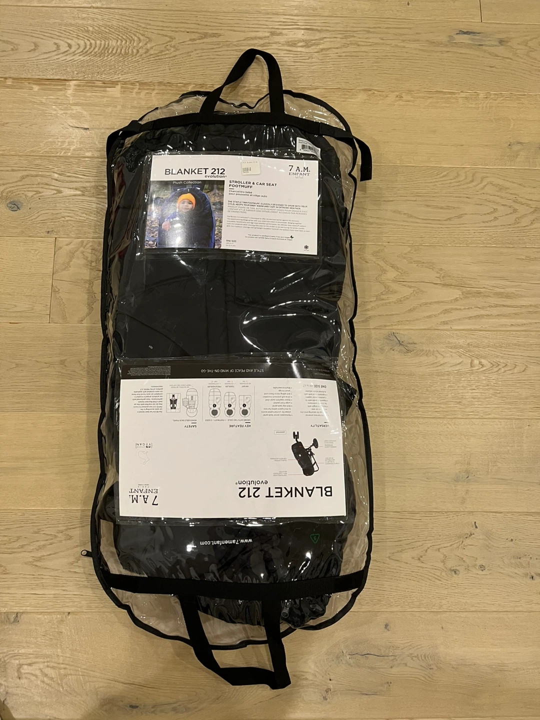 7 A.M. Enfant Blanket 212 Evolution Stroller & Car Seat Bag