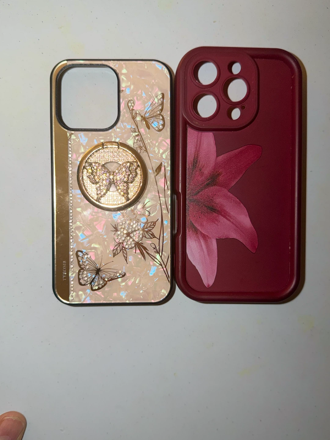 iPhone 13 Pro Phone Case with Ring Holder and 16pro