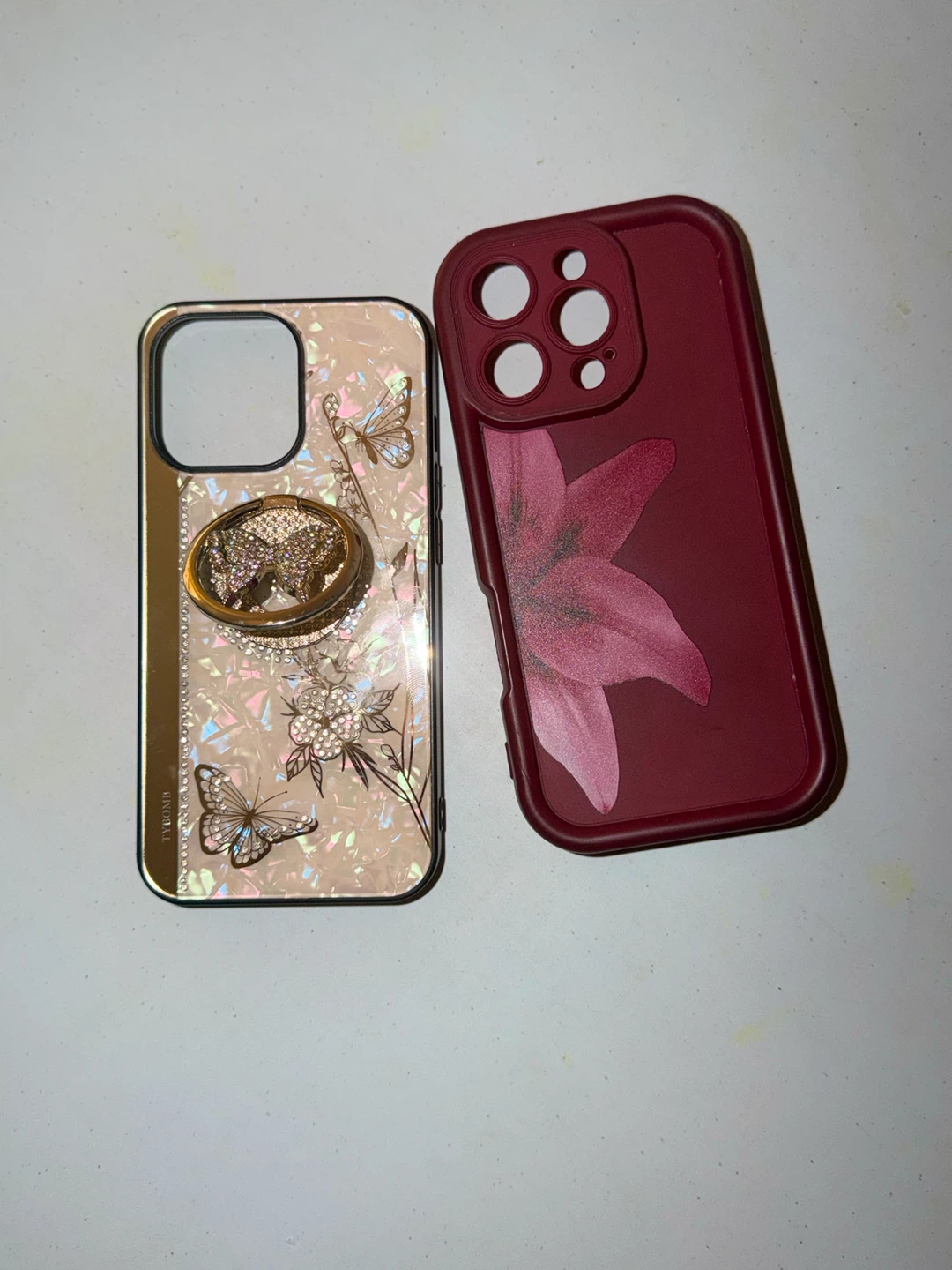 iPhone 13 Pro Phone Case with Ring Holder and 16pro - photo 2