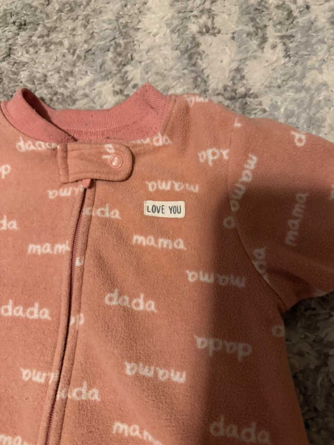 Baby Girl Outfit: Minnie Mouse Dress & Sleep Sack - photo 5