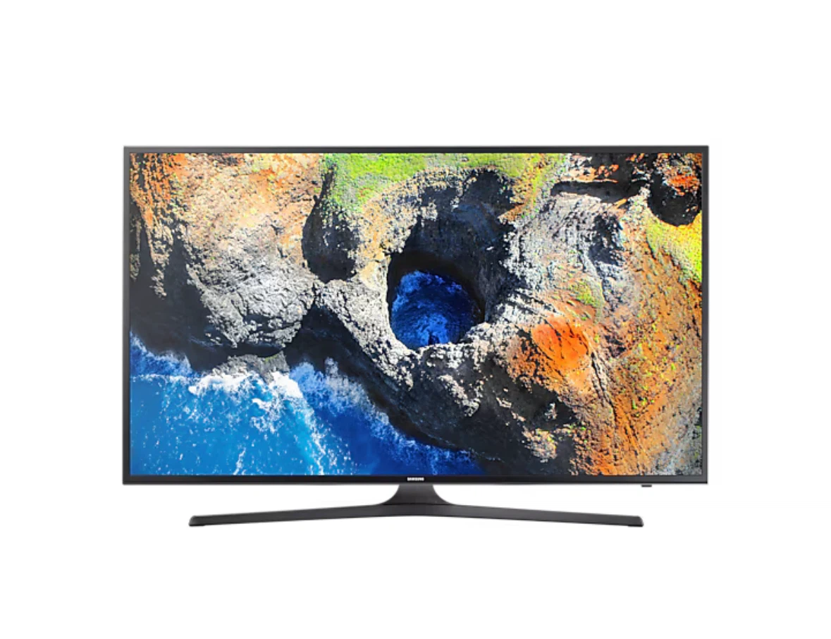 Samsung 65” 4K UHD Smart TV – UN65MU6300