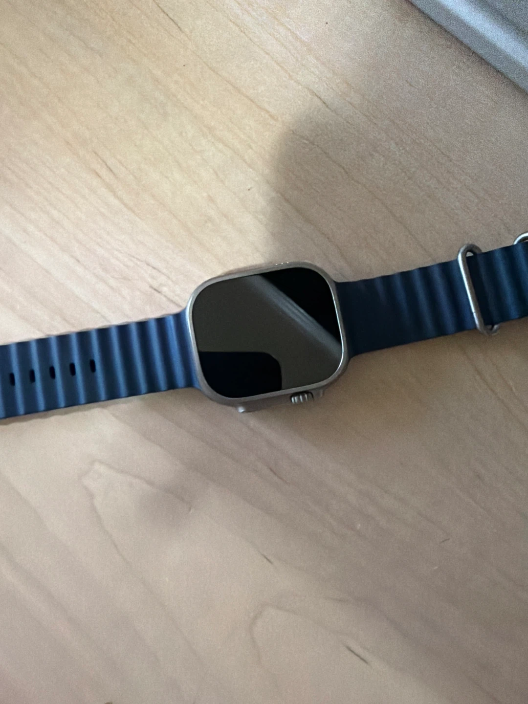 Apple Watch Ultra with Blue Trail Loop Band - photo 2