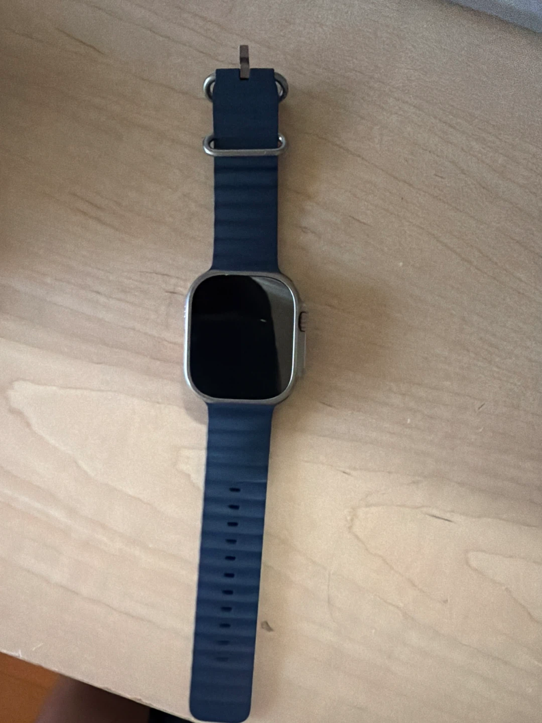 Apple Watch Ultra with Blue Trail Loop Band - photo 3