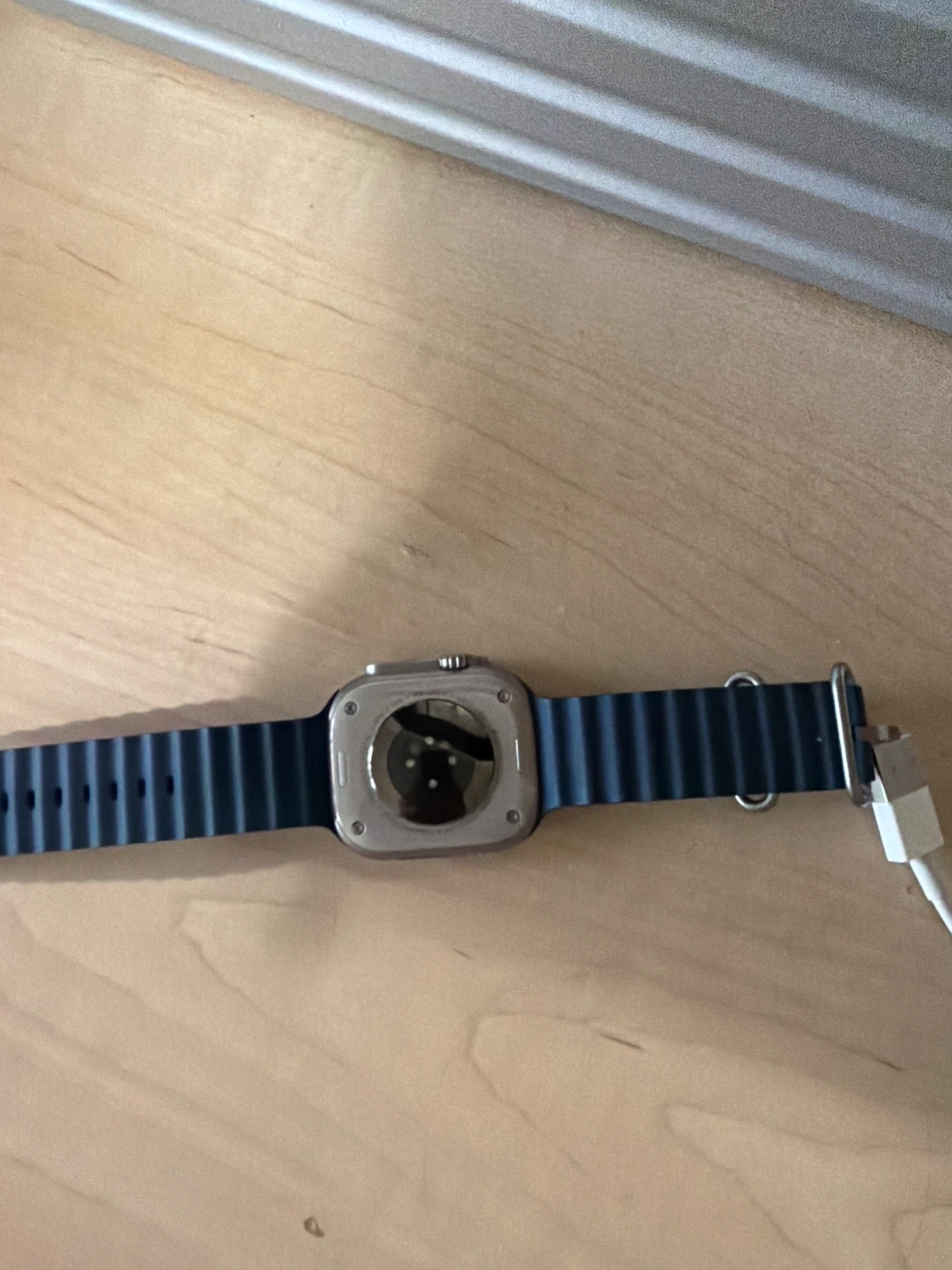 Apple Watch Ultra with Blue Trail Loop Band - photo 5