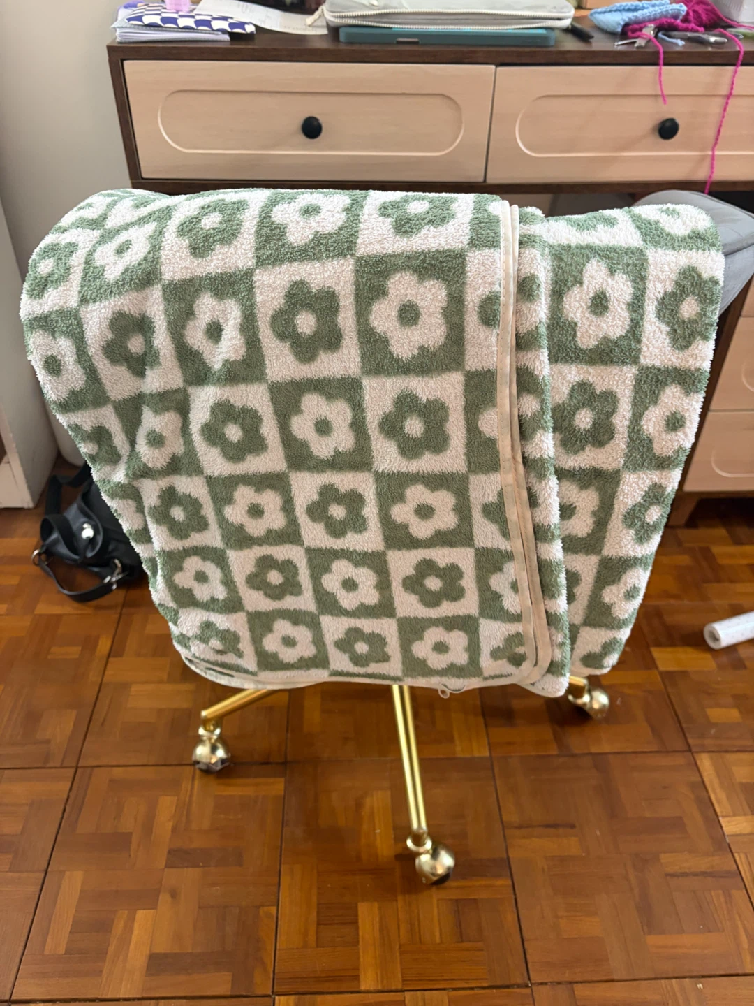 Set of large towels