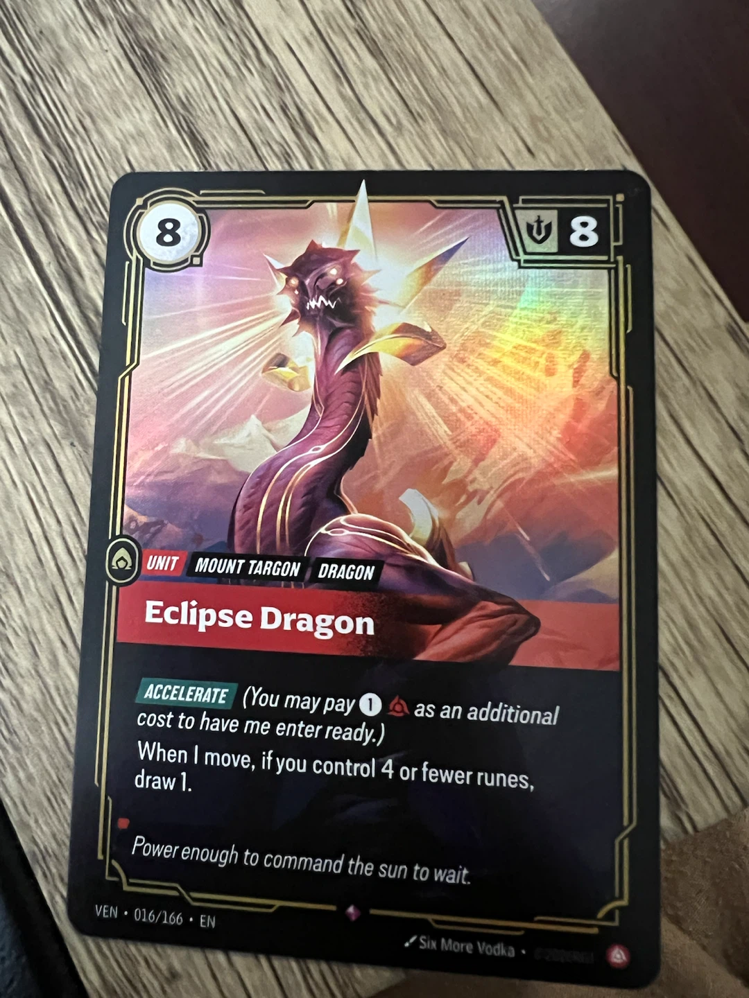 League of Legends Eclipse Dragon