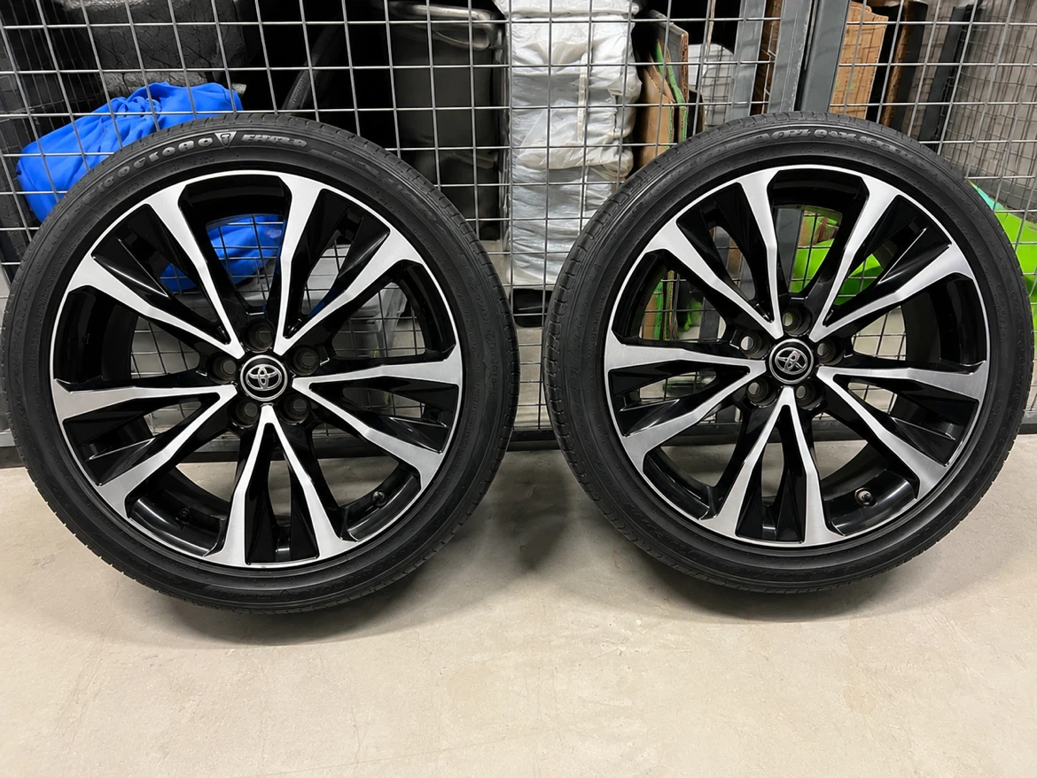 Toyota Alloy Wheels and Tires - photo 2