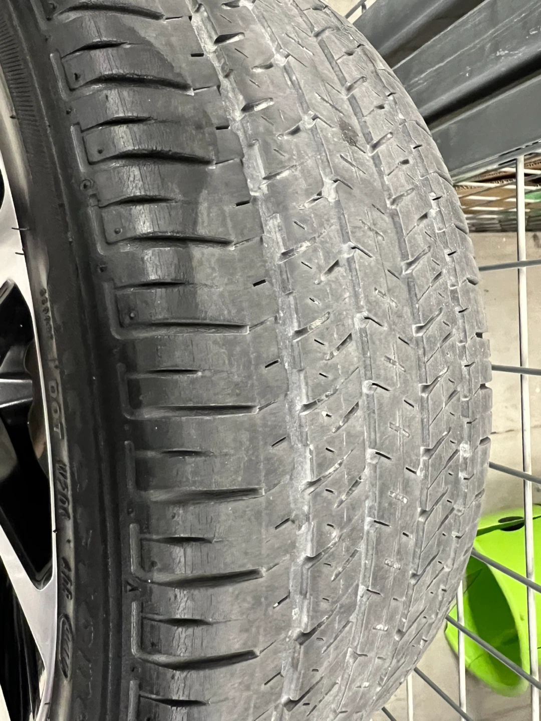 Toyota Alloy Wheels and Tires - photo 3