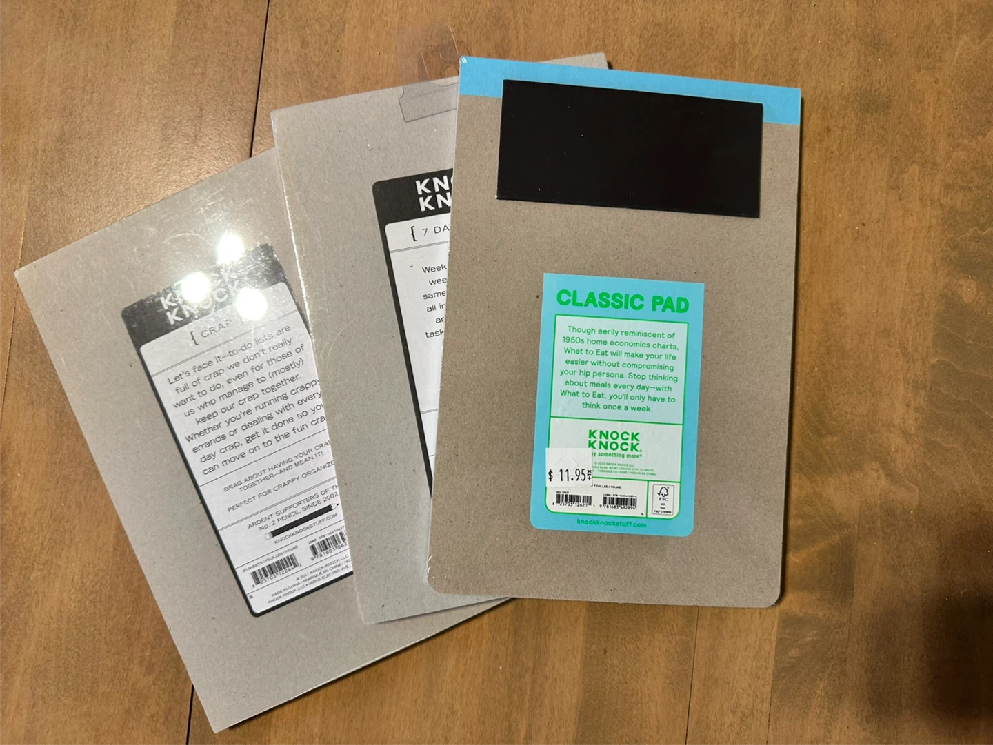 To-do list Classic Pads Set NEW IN PACKAGING - photo 2