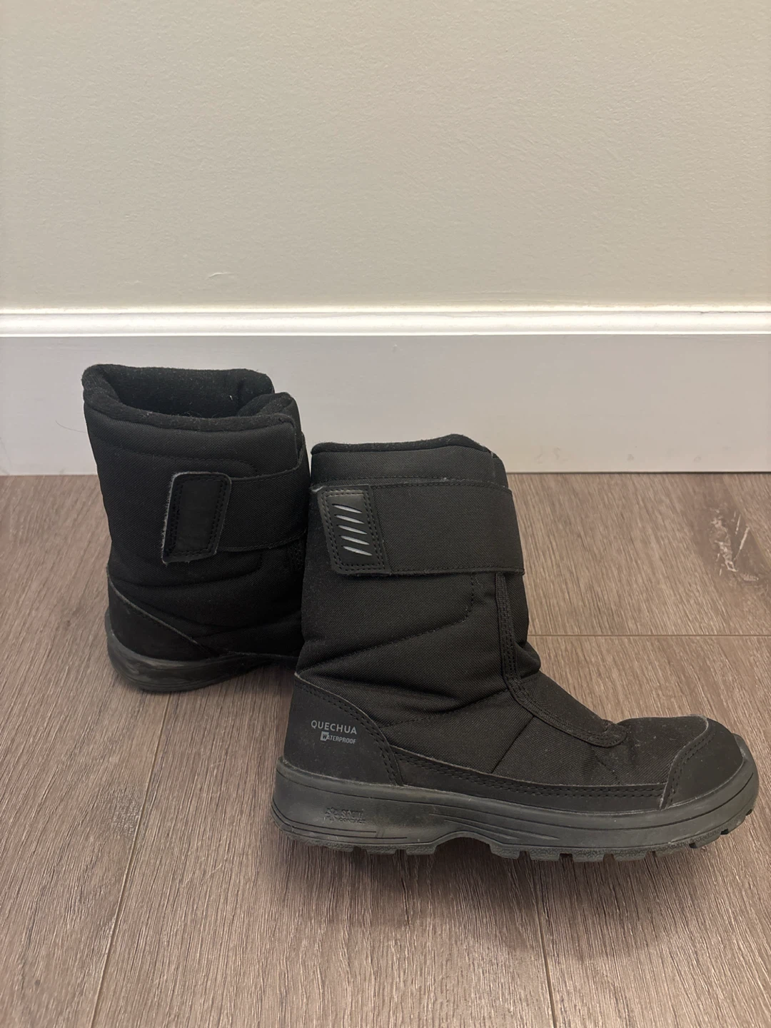 Quechua Black Winter Boots - photo 2