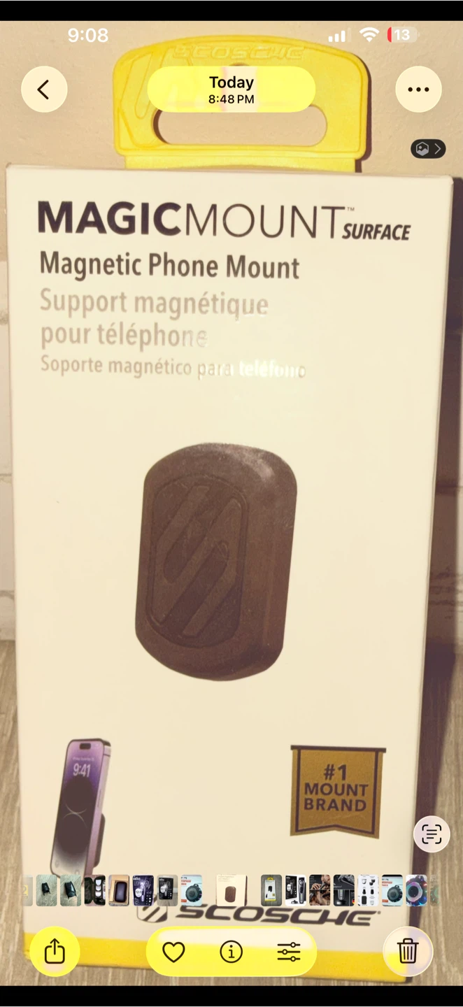 Scosche MagicMount Surface Magnetic Phone Mount - photo 3
