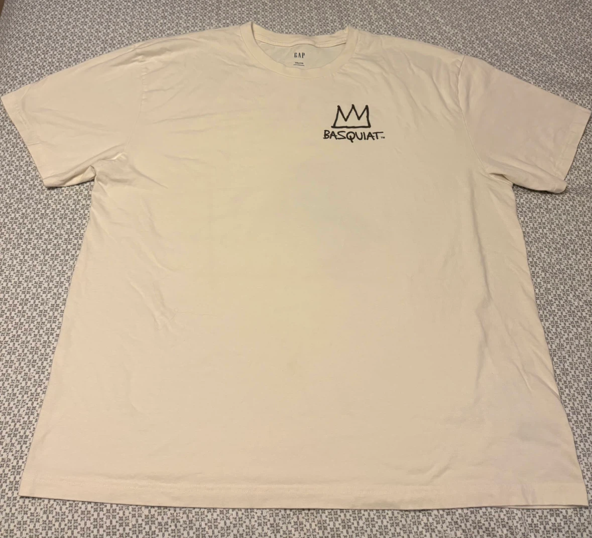 ✨✨GAP Basquiat Graphic T-Shirt XXL