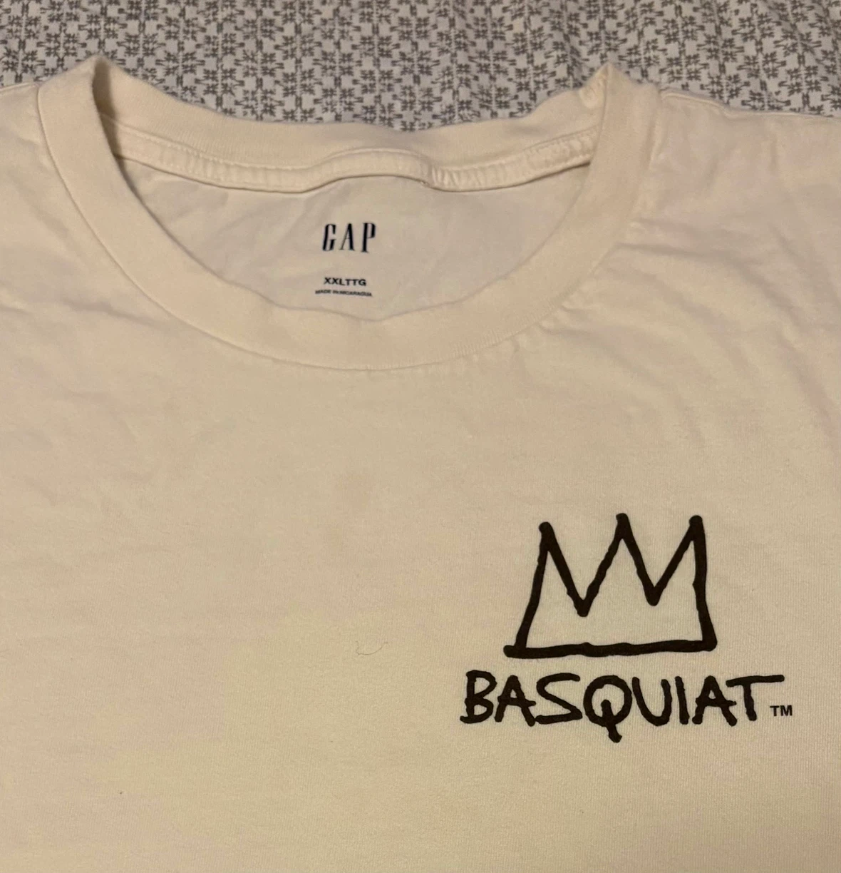 ✨✨GAP Basquiat Graphic T-Shirt XXL - photo 2