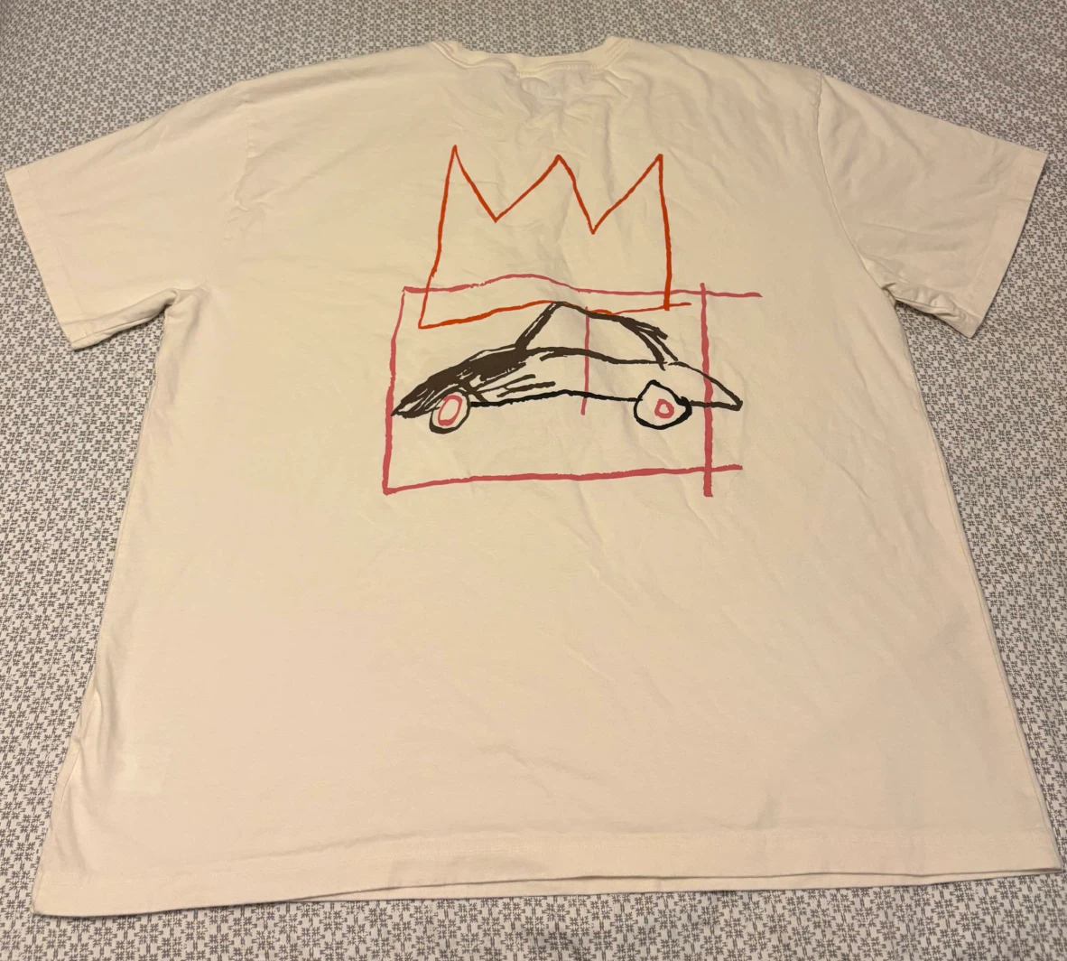 ✨✨GAP Basquiat Graphic T-Shirt XXL - photo 3