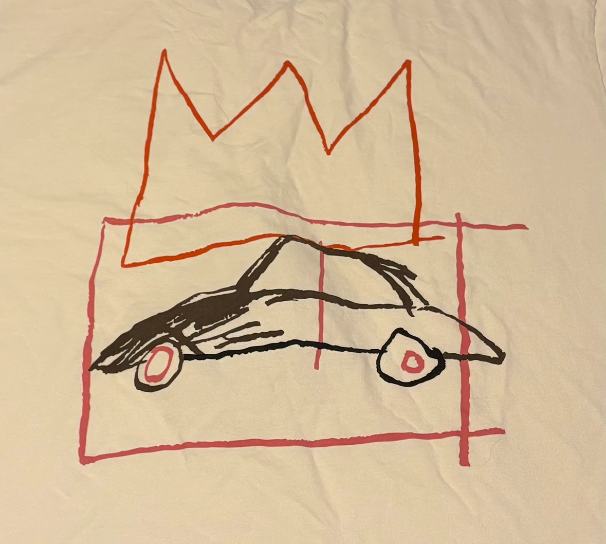 ✨✨GAP Basquiat Graphic T-Shirt XXL - photo 4