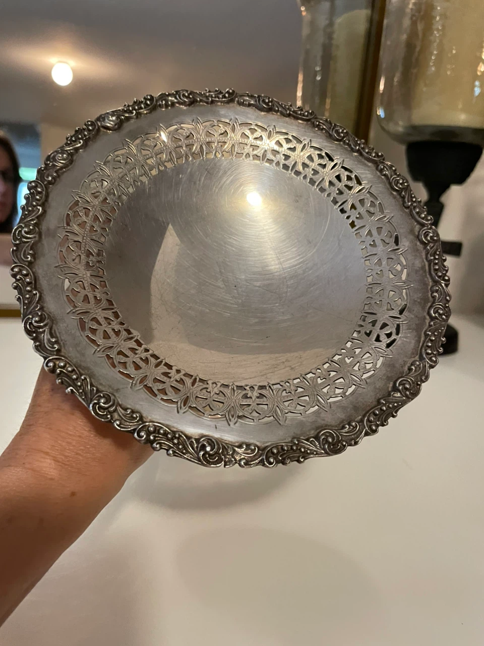 Standard Silver International Footed Compote Dish - photo 4