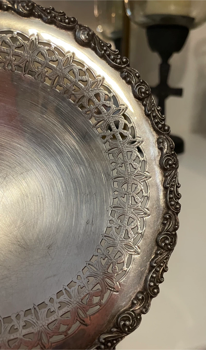 Standard Silver International Footed Compote Dish - photo 5