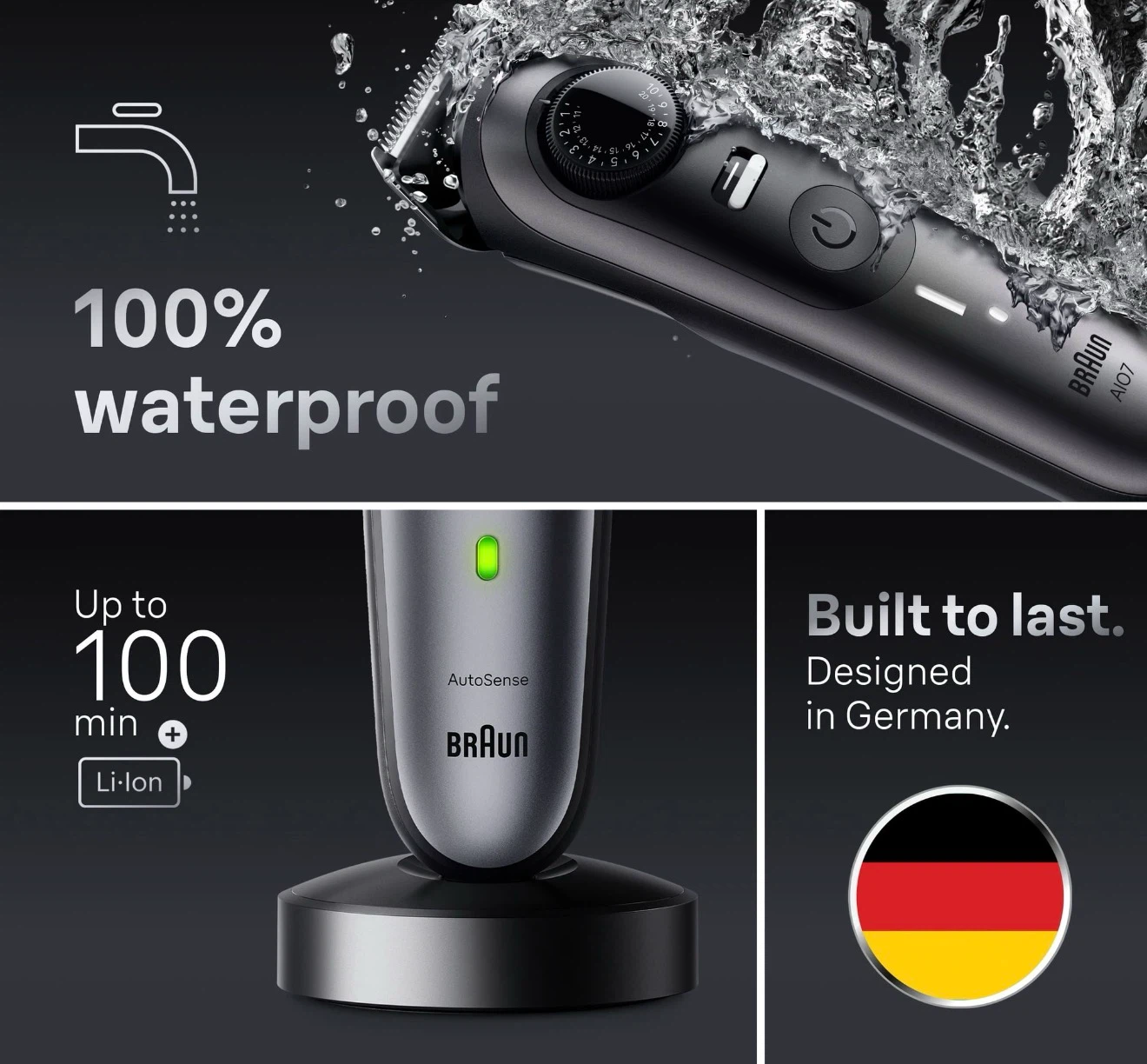 Braun All-in-One 7 Trimmer Kit - photo 2