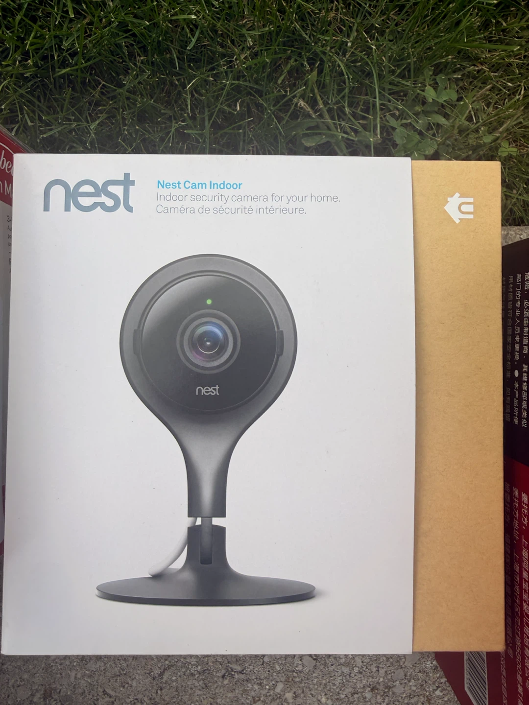 Nest Cam Indoor Security Camera