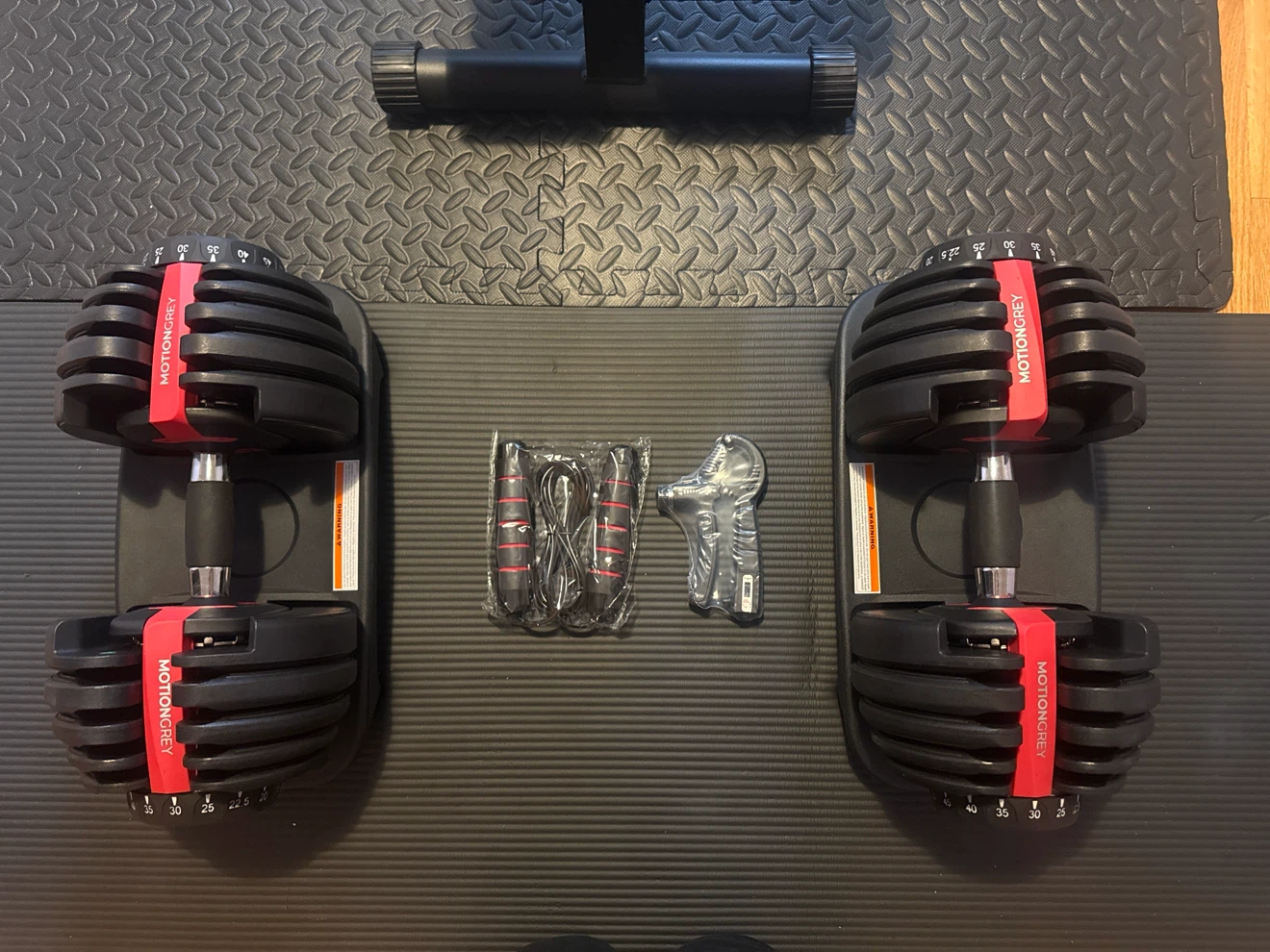Home Gym Set – Adjustable Dumbbells, Bench & Accessories - photo 2