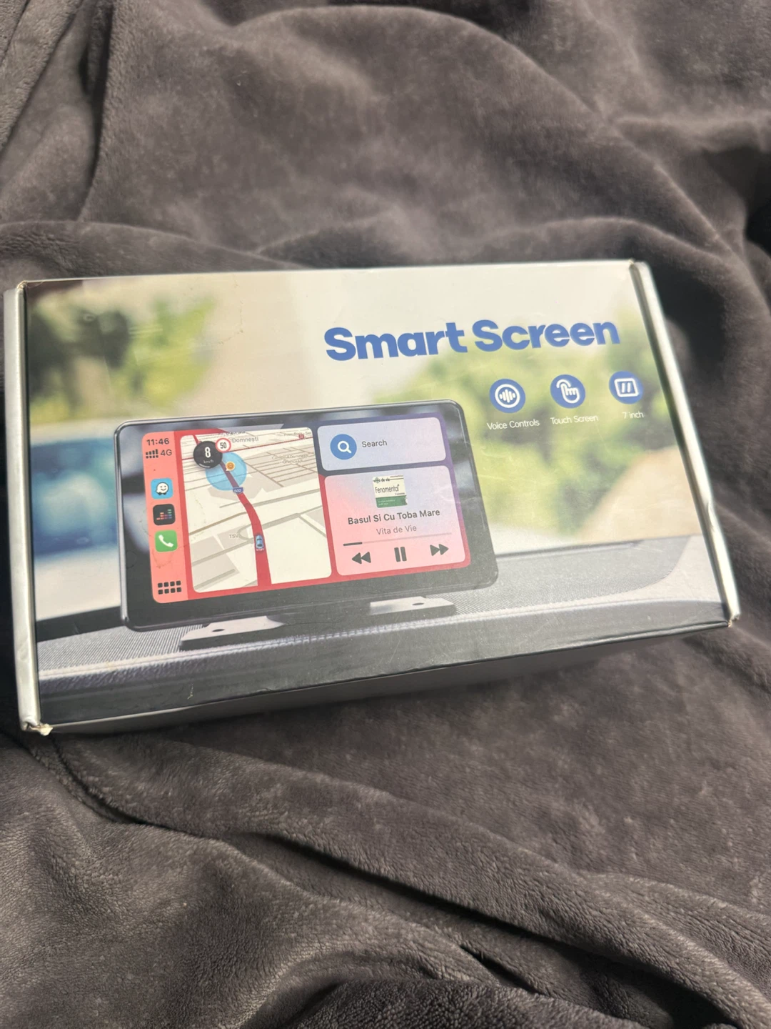 Smart Screen 7 Inch Car Display - photo 2