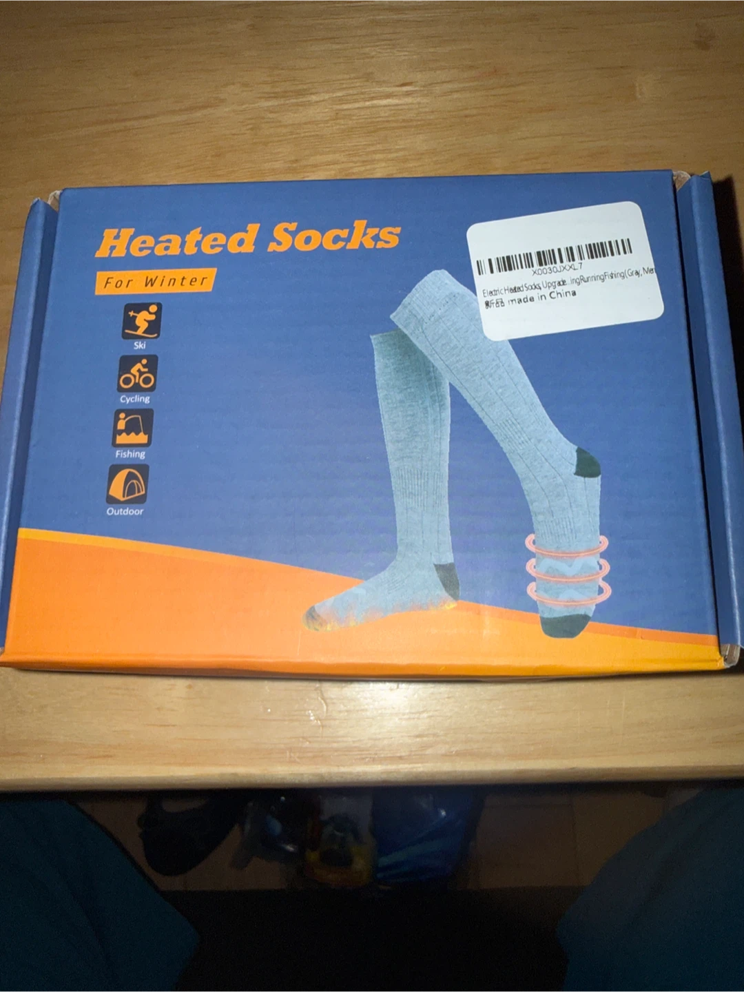 Heated Socks for Winter