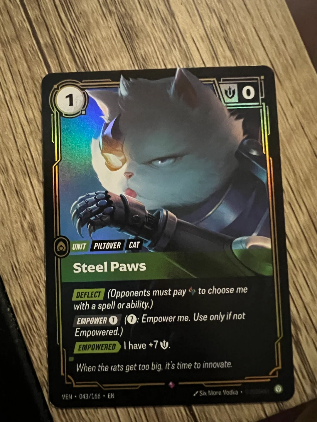 League of Legends Steel Paws