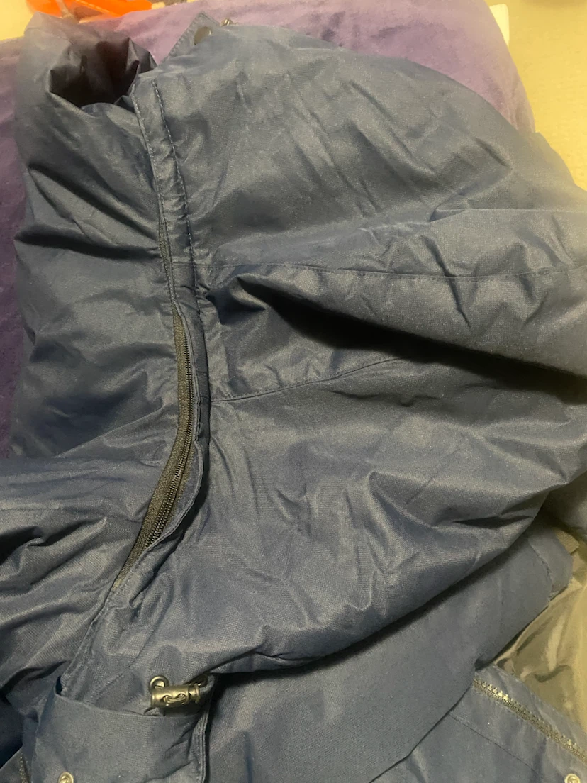 George navy blue winter jacket - photo 3