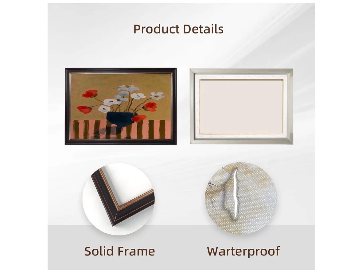 Floral Canvas Wall Art - photo 2
