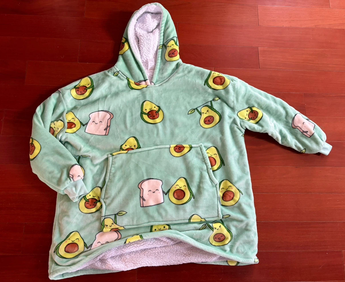 Avocado Toast Print Oodie
