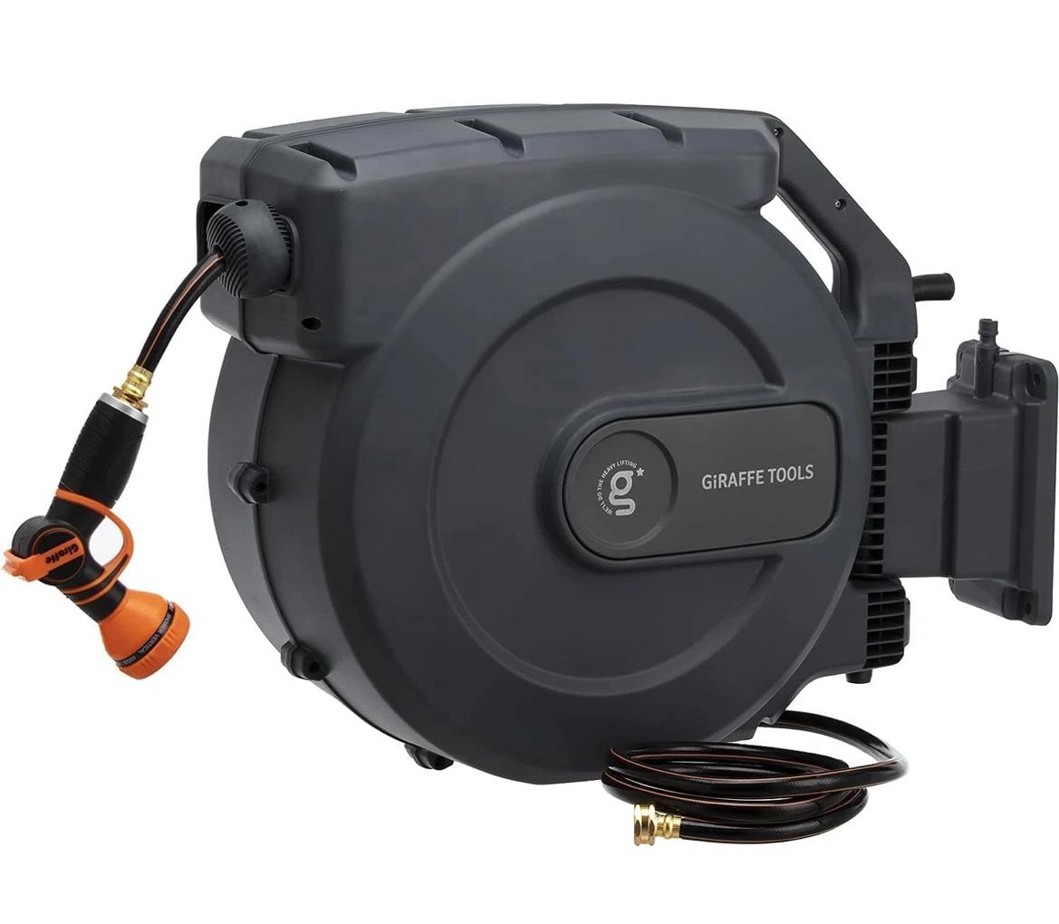 Giraffe Tools 155ft Retractable Garden Hose