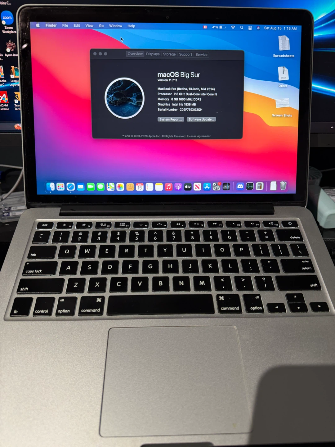 Apple MacBook Pro 13-inch Retina