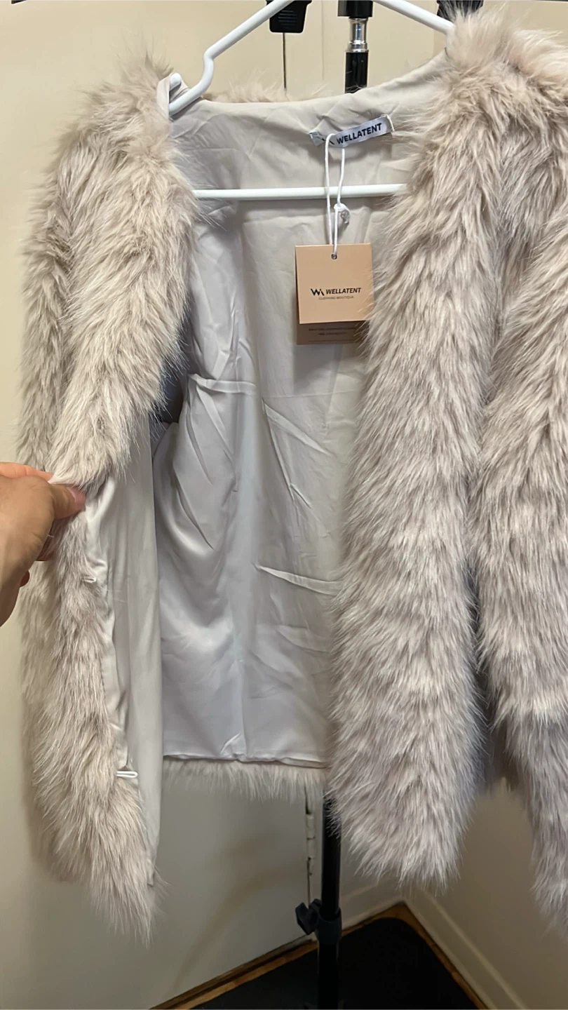 WELLATENT Faux Fur Jacket - photo 2