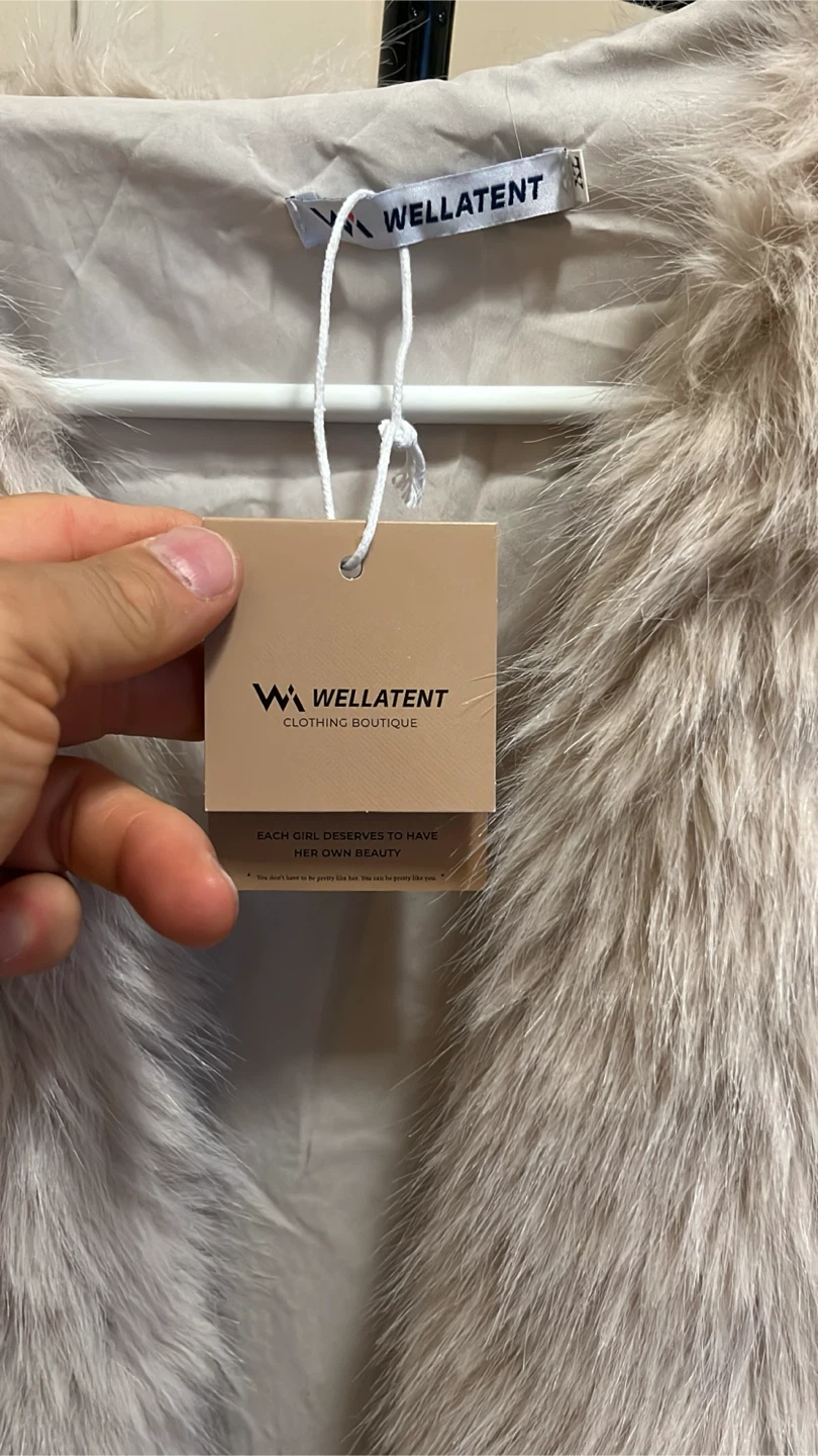 WELLATENT Faux Fur Jacket - photo 3