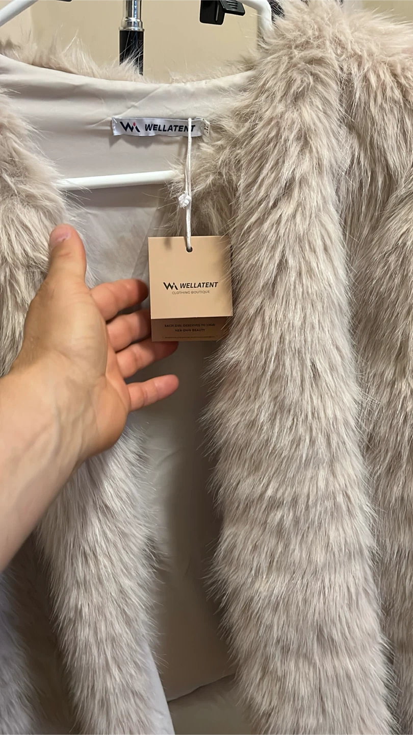 WELLATENT Faux Fur Jacket - photo 4