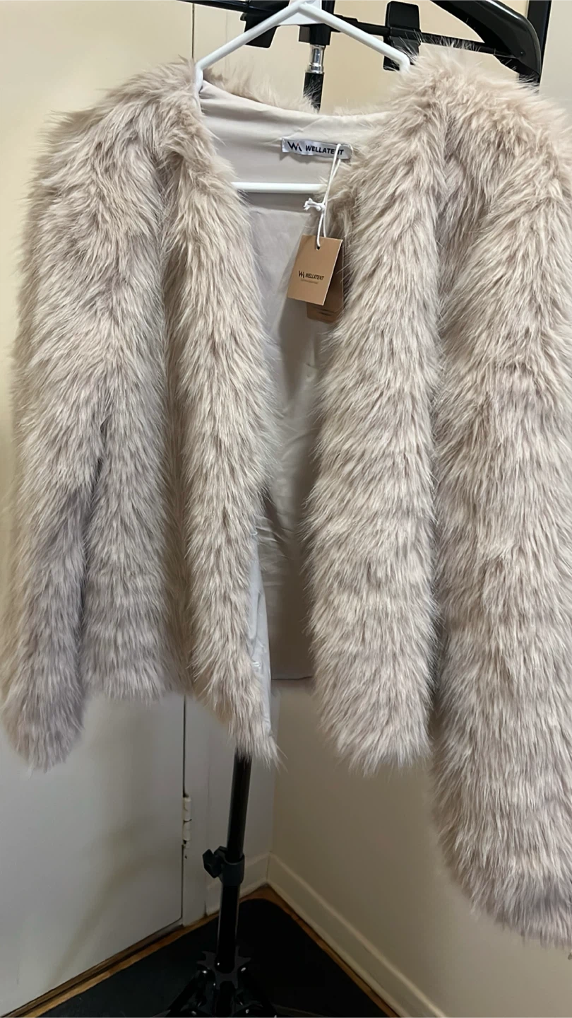 WELLATENT Faux Fur Jacket - photo 5