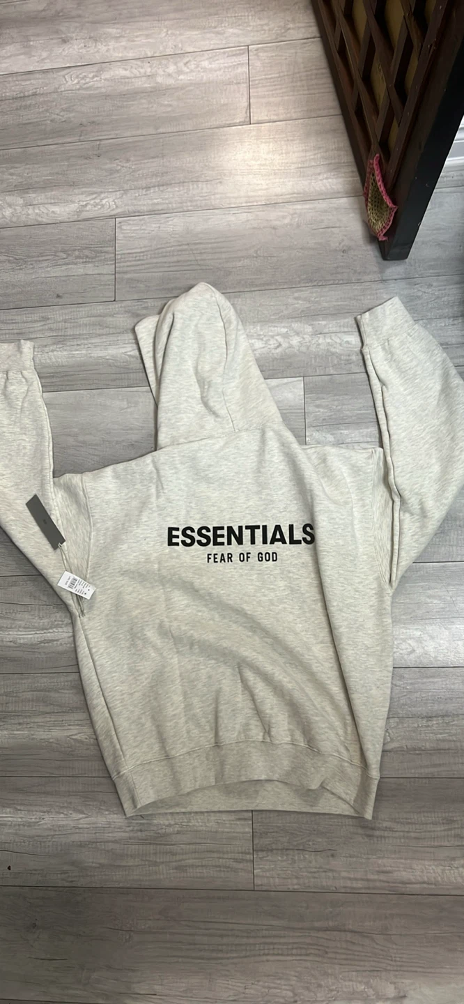 Essentials Fear of God Light Gray Large - photo 2